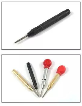 Кернер Автоматический пружинный локатор Стеклянный боек Набор для разбивания окон Кернер Black