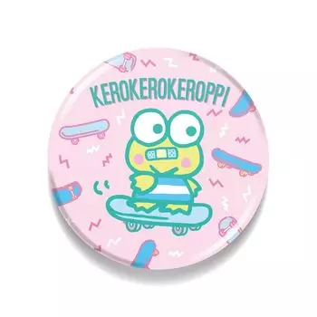 Kerokero Keroppi Sanrio Nostalgic Series 76 мм значок банки 80 лет серии LCB-326