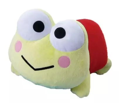 Kerokerokeroppi Plush Toy Sleeping Together Big BIG 45cm Approx.
