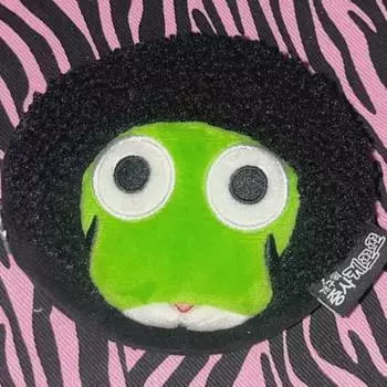 Keroro Poppable Apro Hair Pouch Coin Wallet