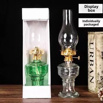 Керосиновая лампа L555 Retro Lotus: Кемпинг на открытом воздухе, атмосферное освещение, декор гостиной и спальни, роскошный атмосферный свет