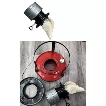 Керосиновые фитили, фитиль из высококачественного стекловолокна + 100% хлопок, фитиль as the picture