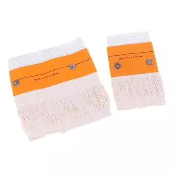 Керосиновые фитили, фитиль из высококачественного стекловолокна + 100% хлопок, фитиль 75*t2.5*190mm