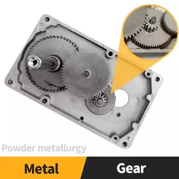 Kerseo Gear аксессуары для редукторного двигателя металлическая шестерня стальная шестерня зубчатое колесо