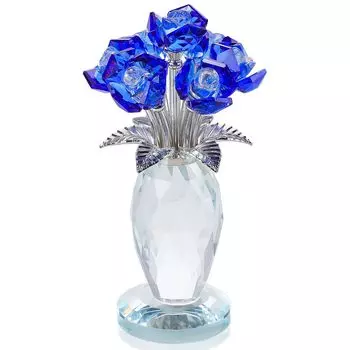 Кертари Кристалл Искусственный Подарок На День Рождения Популярная Роза K9 Никогда Стеклянная Работа Свадьба Жена Свадьба Прощание Выпускной Выход на пенсию Счастливый Подходит для