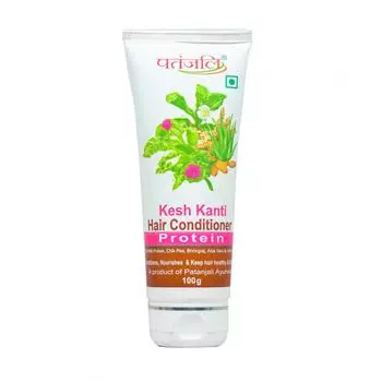 Кеш Канти: кондиционер для волос с Протеином (100 г), Kesh Kanti Hair Conditioner Protein, Patanjali 9.078125