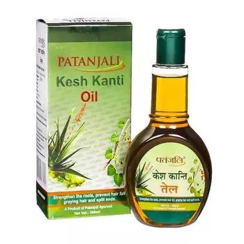 Кеш Канти: масло для волос (300 мл), Kesh Kanti Hair Oil, Patanjali 28.703125