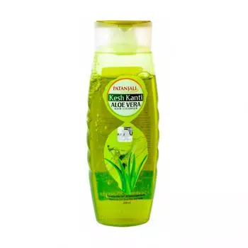 Кеш Канти: шампунь c Алоэ Вера (200 мл), Kesh Kanti Aloe Vera Hair Cleanser, Patanjali 13.921875