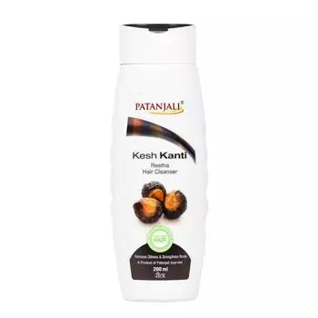 Кеш Канти: шампунь для укрепления корней волос с Ритхой (200 г), Kesh Kanti Reetha Hair Cleanser, Patanjali 13.5