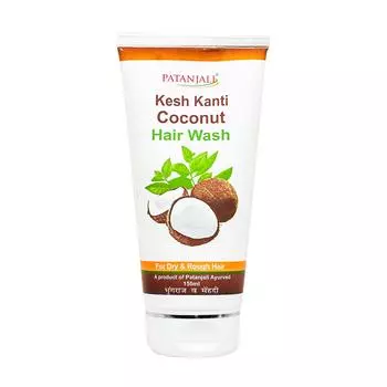 Кеш Канти: шампунь для волос с Кокосом (150 мл), Coconut Hair Wash, Patanjali 11.828125