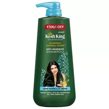 Kesh King Аюрведический шампунь против перхоти 600мл
