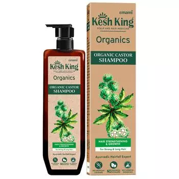 Kesh King Organics Касторовый шампунь, 300мл