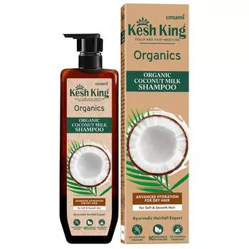 Kesh King Organics Шампунь с кокосовым молоком, 300мл