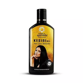 Кесини: масло для волос (100 мл), Kesini Hair Oil, Kerala Ayurveda 14.21875