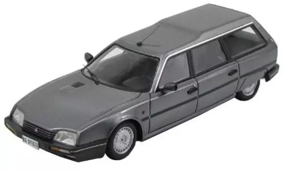 KESS Citroen CX25 TRD Turbo 2 Break 1987 M Gray Finished Product 1/43