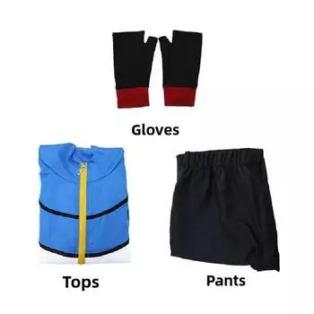 Ketchum Ash Anime Character Cosplay Polyester Outfit Gift Halloween Child 120