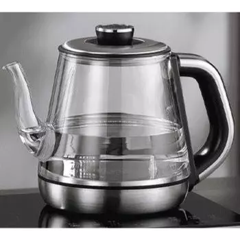 Kettle Electric Kettle Pure Titanium Automatic Kettle Water Kettle Glass Constant Temperature Constant Temperature Insulation Household Tea Brewing Glass kettle (single pot)