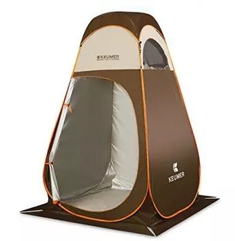 KEUMER Изменение сопротивления давлению воды Пляж Простая установка в компактной простой палатке Палатка, раскладная палатка, 3000 мм, UPF50+, для купания, душа, туалета,