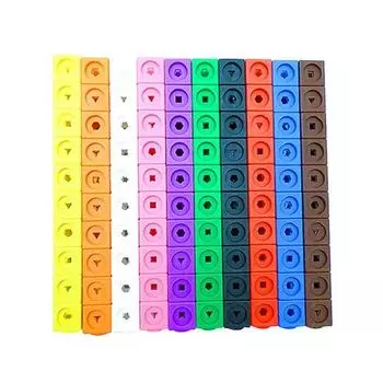 Keunsol Storming Connection Cube Премиум Тип 100 шт. Корейские детские игрушки