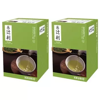 KEURIG Tsujiri Sencha с Uji Matcha 24 чашки gx 12 шт. x 2 коробки ЗЕЛЕНЫЙ ЧАЙ С K-CUP (3 набора)