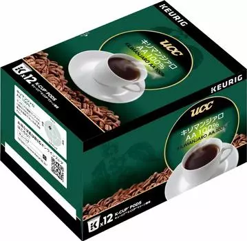 KEURIG UCC Kilimanjaro AA 24 чашки KILIMANJARO K-CUP 100% AA100%