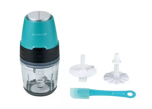 KEVNHAUN Food cutter that can easily grate both radish and Convenient home Electric food Electric Powerful design that can crush ice and frozen switch