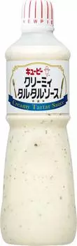 Kewpie Commercial сливочный соус тартар 1000 мл большая емкость (бутылка)