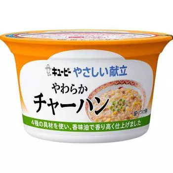 Рис Kewpie Yasashii senritsu yawaraka жареный 130г (проверьте замки, очистители языка и т. д.) Мягкая пища и столовые приборы Другое (проверить замки, язык 1 set