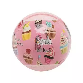 Кекс-бомбочка для ванны Primal Elements 136 г 136g cupcakes