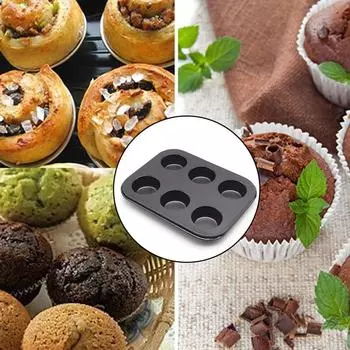 Диаметр дна для кексов Muffin Cupcake 3,4 см Легко чистить