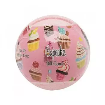 Кексы «Бомбы для ванны» Primal Elements 136г 136g cupcakes