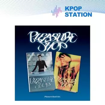 KEY - 3-Й МИНИ-АЛЬБОМ [Pleasure Shop] (Книга удовольствий, версия.) [Случайная версия] RANDOM