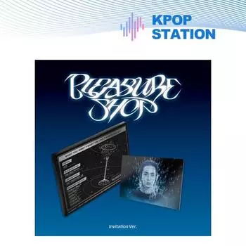 KEY - 3-Й МИНИ-АЛЬБОМ [Pleasure Shop] (Приглашение Версия)