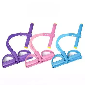 Key Belly Latex Stretcher, 4-трубчатый многофункциональный растяжитель для занятий йогой