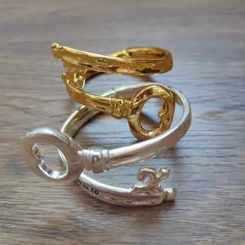 Key bracelet ring jewelry niche design high-end accessories