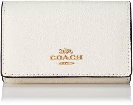 Key Case 76741 [Coach] Women s Im/Chalk [Item]