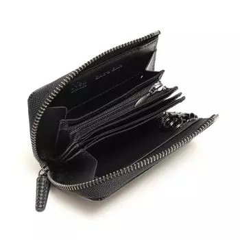 Key Case Chatten Hybrid Leather Our Limited Special Order Model Black [Neu Interesse] Men s [01]