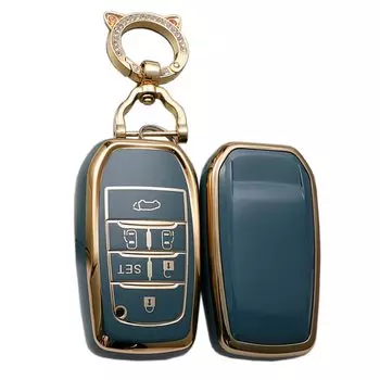 Key Case for Toyota Key Holder Key Cover Key Protection Applicable to TOYOTA Alphard 30 Series Late Early Vellfire 30 Series Late Early RAV4 Luxury