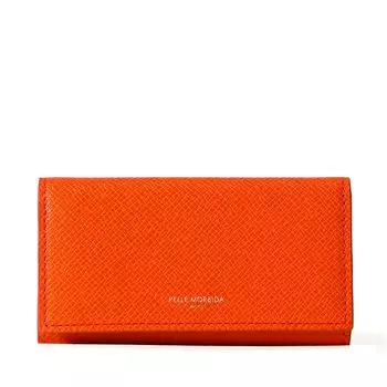 Key Case Orange [Pelle Morvida] Wallet/Accessories