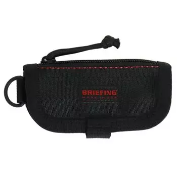 Key Case ZIP KEY CASE Black [Briefing] Men s