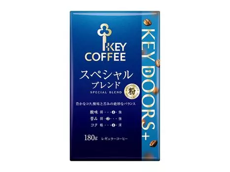 Key Coffee KEY Special Blend Powder 180g x 3 pieces DOORS+ (VP)