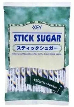 Key coffee stick sugar x x 10 bags (3g 50P)