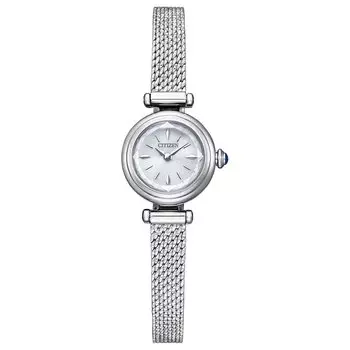 Key Eco Drive Round Mesh Watch [Citizen] Kii Women s EG7080-53A