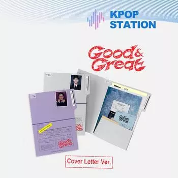 KEY - Good & Great [2-Й МИНИ-АЛЬБОМ] (Сопроводительное письмо, версия.) [Случайная версия]