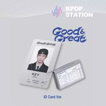 KEY - Good & Great [2-Й МИНИ-АЛЬБОМ] (ID-карта Вер.) (УМНЫЙ АЛЬБОМ)