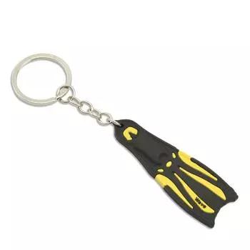 Key Holder Diving Fin Key Chain Surfing Sailing Diving Keyring Flippers Key Chain Diving Lovers