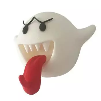 Key Holder Halloween Ghost Hanger Hook Strong Load-bearing Waterproof Easy to Install Wall Mount Key Hook Organizer