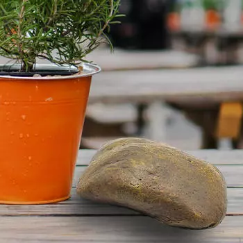 Key Holder Rock — незаметное решение для хранения вещей на открытом воздухе Style B