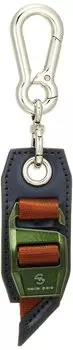 Key Hook Buckle Key Ring Key Ring Navy [Masterpiece] Men s Chain/Chain