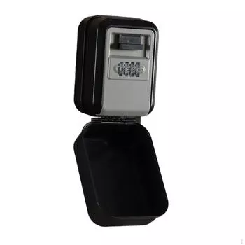 Key Lock Box Security Wall Mounted Compact Versatile Combination Lockbox Spare Storage